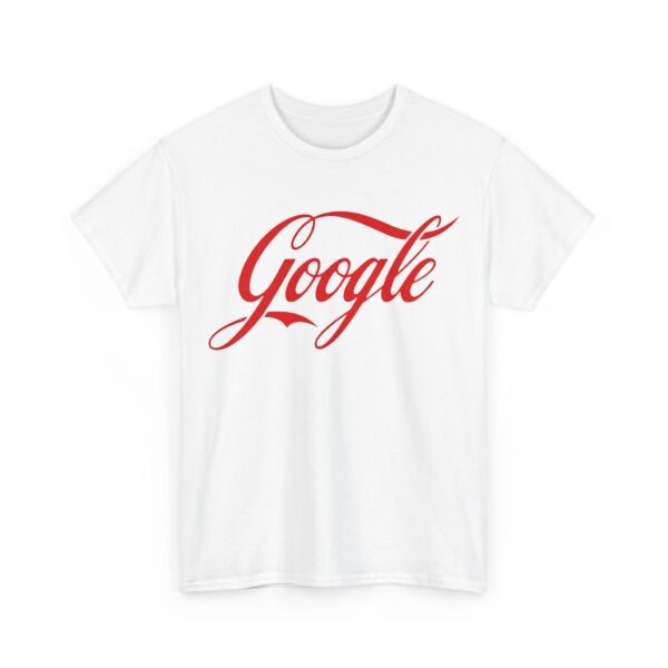 Googla-cola face T-Shirt #BGi10 - Image 2