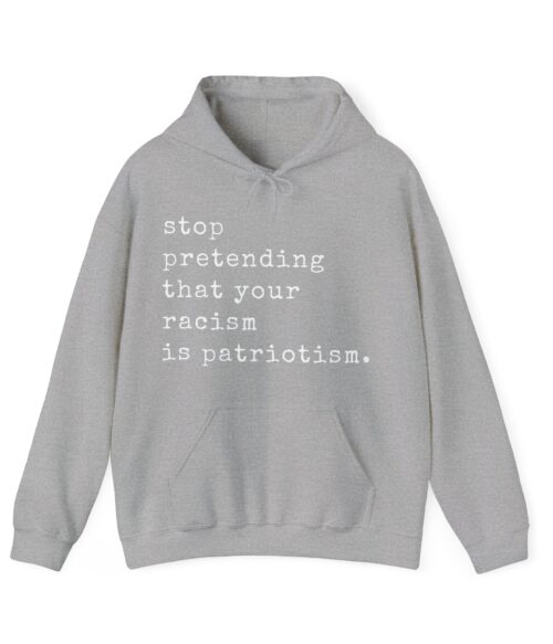 Stop pretending Hoodie #PG12