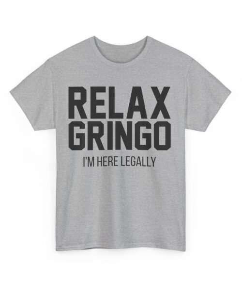 Relax gringo T-Shirt #PGi11