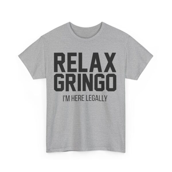 Relax gringo T-Shirt #PGi11 - Image 2