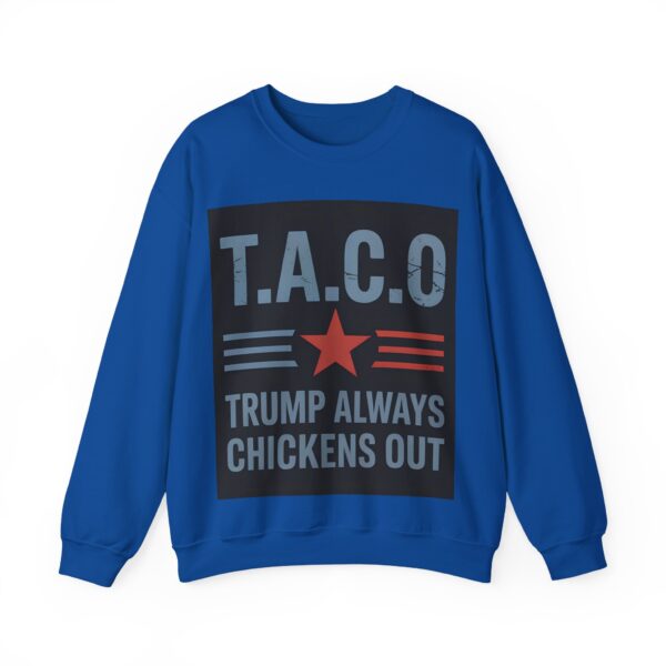 T.A.C.O. (2) Sweatshirt #ALL18 - Image 3