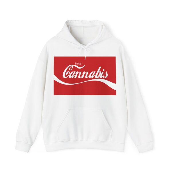 Enjoy cannabis Hoodie #BGi41 - Image 2