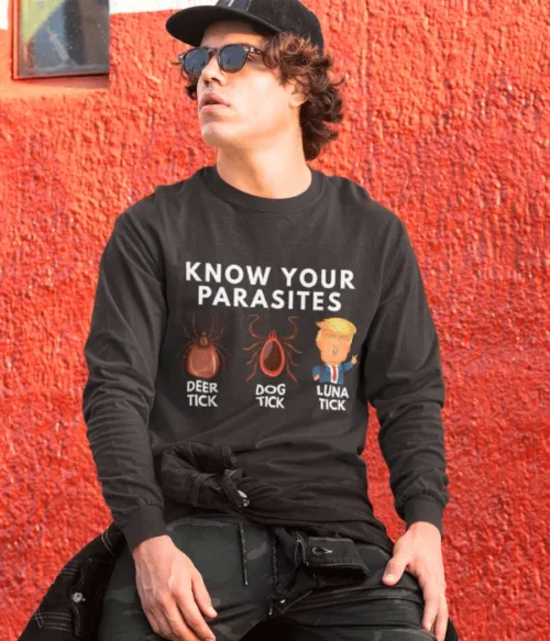 Know your parasites Sweatshirt #PG8