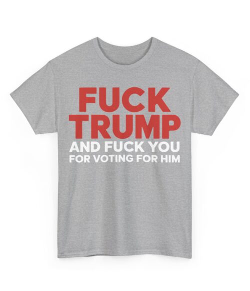 Fuck Trump T-Shirt #PGi1