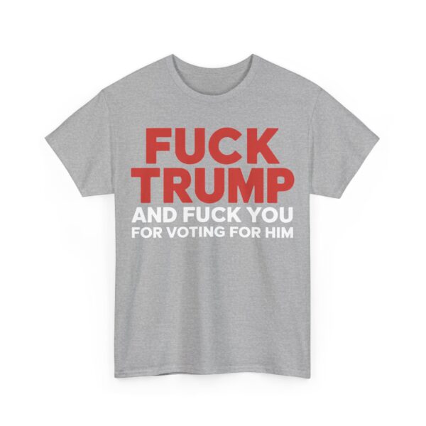 Fuck Trump T-Shirt #PGi1