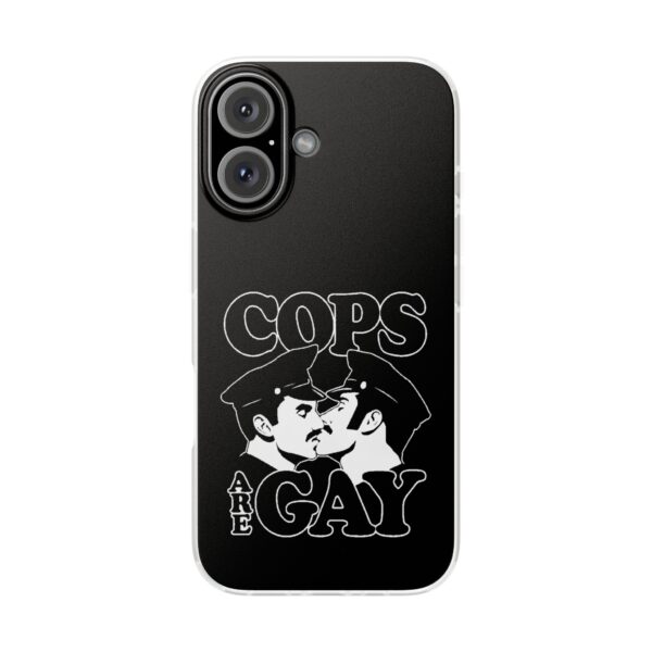 Cops are gay iPhone/Samsung Case #DGi21