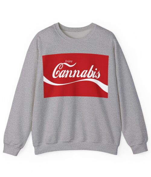 Enjoy cannabis Sweatshirt #BGi40
