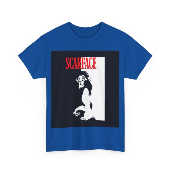 Scar face T-Shirt #BGi17 - Image 5