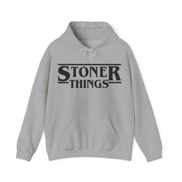 Stoner things Hoodie #U132 - Image 2