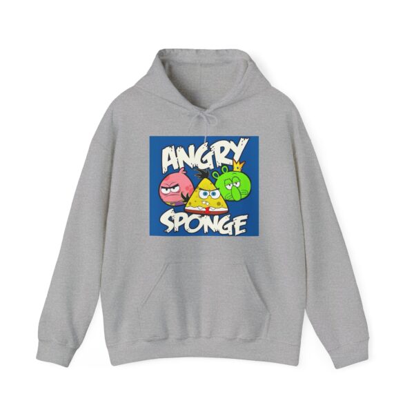 Angry sponge Hoodie #BG53 - Image 3