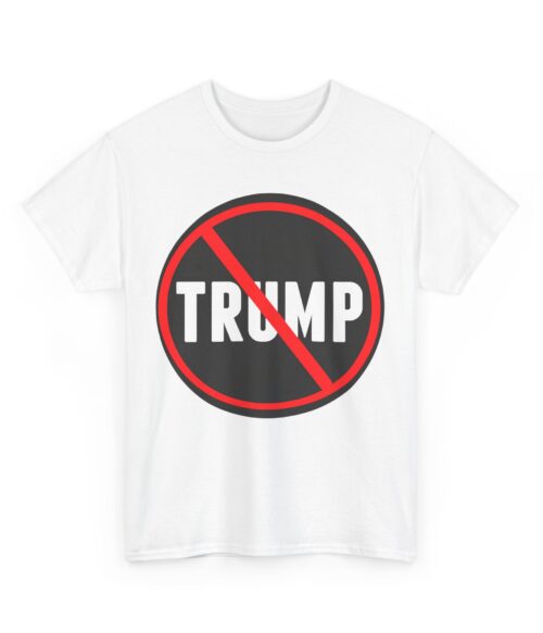 No Trump allowed T-Shirt #PG10