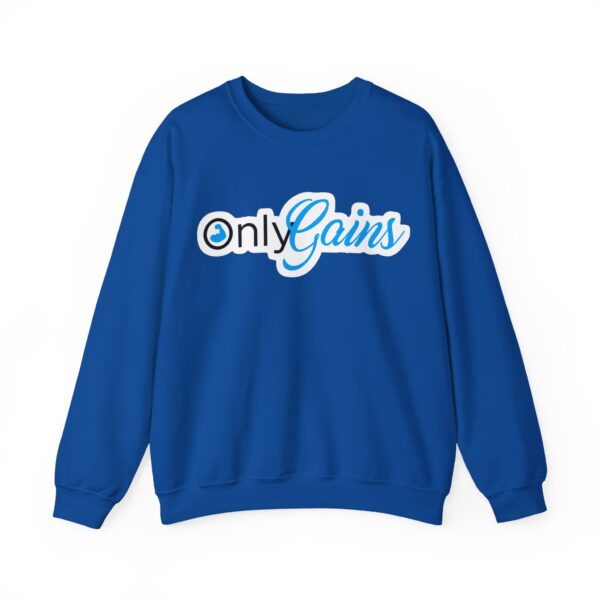 Only gains Sweatshirt #BGi11 - Image 3