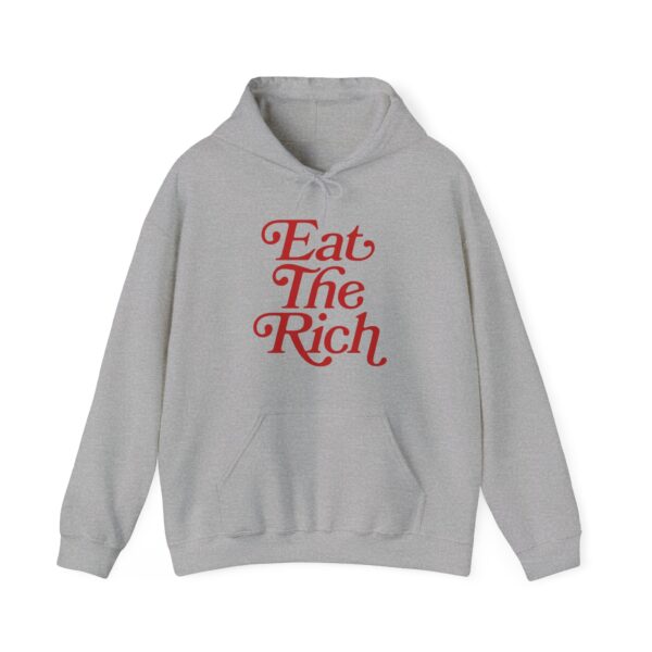 Eat the rich Hoodie #PGi18 - Image 2