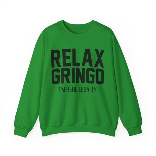 Relax gringo Sweatshirt #PGi11 - Image 3