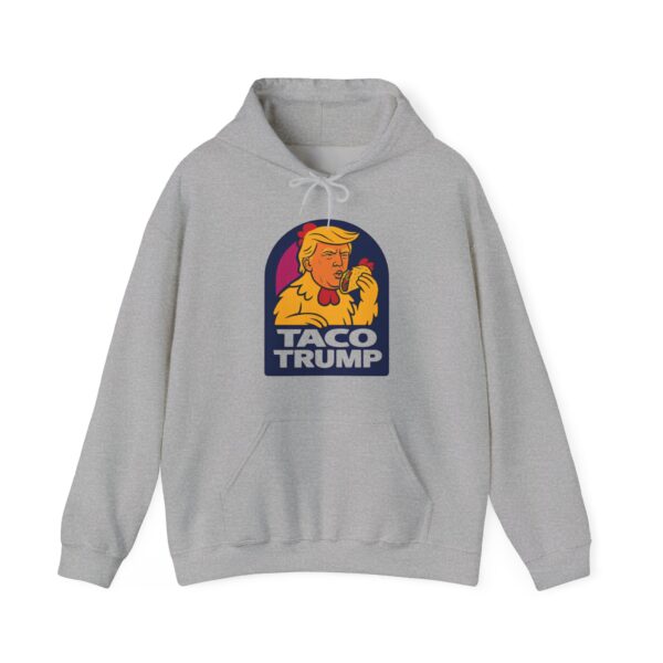 Taco Trump Hoodie #ALL3 - Image 2