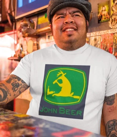 John Beer T-Shirt #BG33