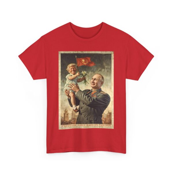 Putin Trump USSR T-Shirt #ALL47 - Image 3
