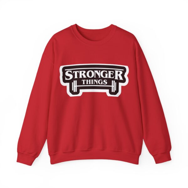 Stronger things Sweatshirt #BGi13 - Image 5