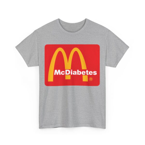 McDiabetes T-Shirt #BG22 - Image 3
