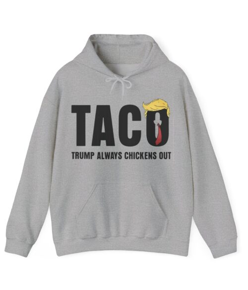T.A.C.O. (3) Hoodie #ALL16