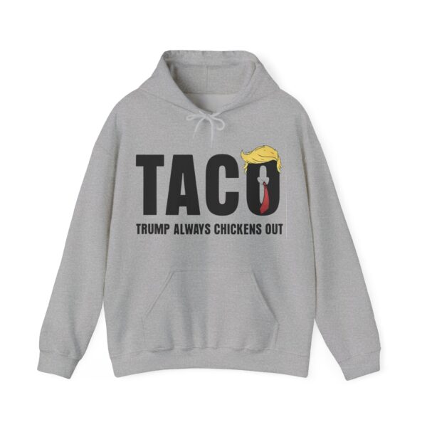 T.A.C.O. (3) Hoodie #ALL16 - Image 2