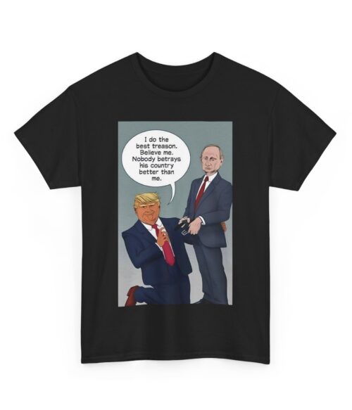 Trump and Putin T-Shirt #ALL57