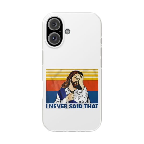 I never said that iPhone/Samsung Case #DG2