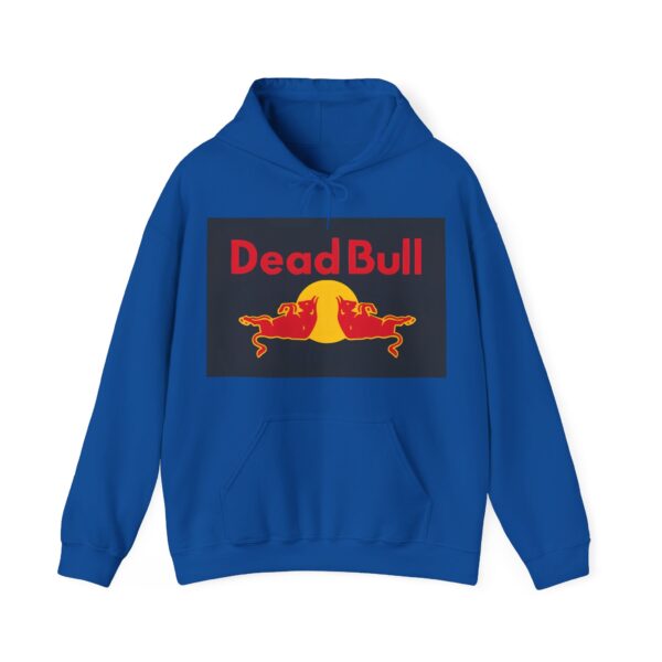 Dead bull Hoodie #BGi30 - Image 5