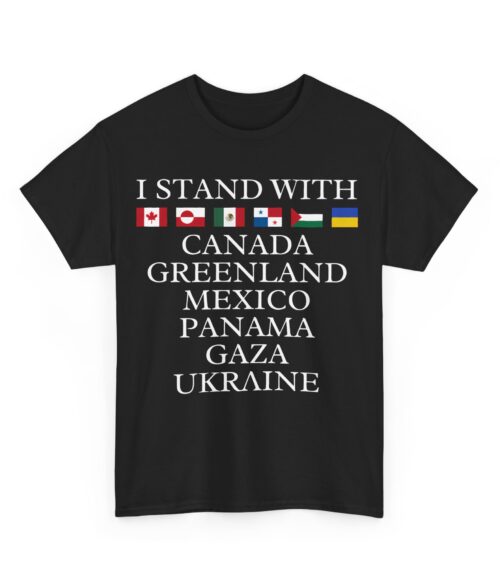 I stand with T-Shirt #PGi5