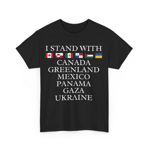 I stand with T-Shirt #PGi5 - Image 2