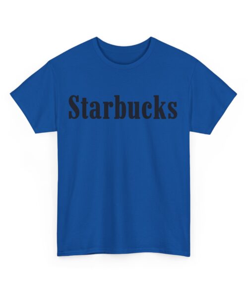 Starbucks T-Shirt #BGi5