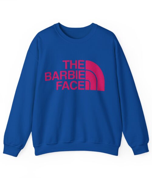 The Barbie face Sweatshirt #BG11