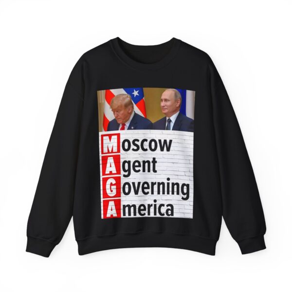 MAGA Sweatshirt #ALL8 - Image 3