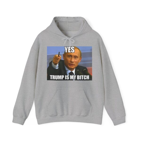 Trump is my bitch Hoodie #ALL9 - Image 3