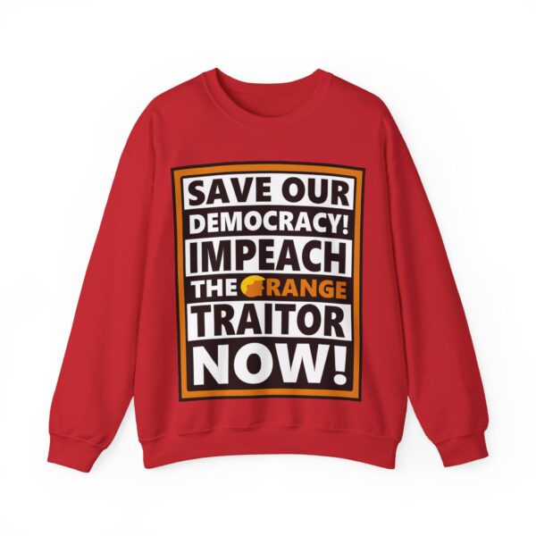 Impeach the orange traitor Sweatshirt #ALL6 - Image 5