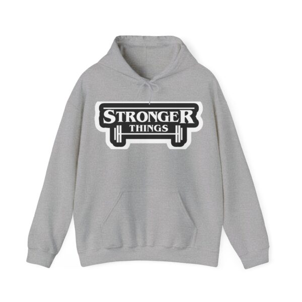 Stronger things Hoodie #BGi13 - Image 3