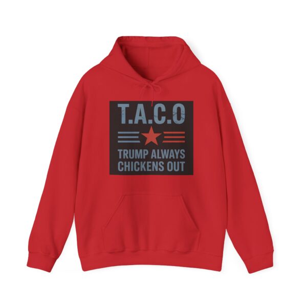 T.A.C.O. (2) Hoodie #ALL14 - Image 6