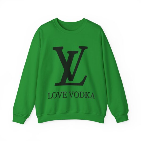 Love vodka Sweatshirt #BG40 - Image 4
