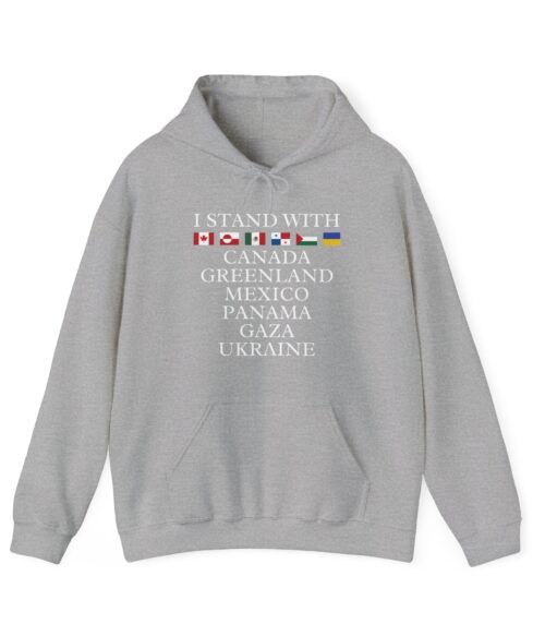 I stand with Hoodie #PGi5