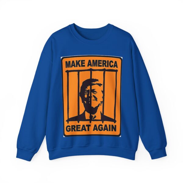 Make America great again Sweatshirt #ALL17 - Image 3