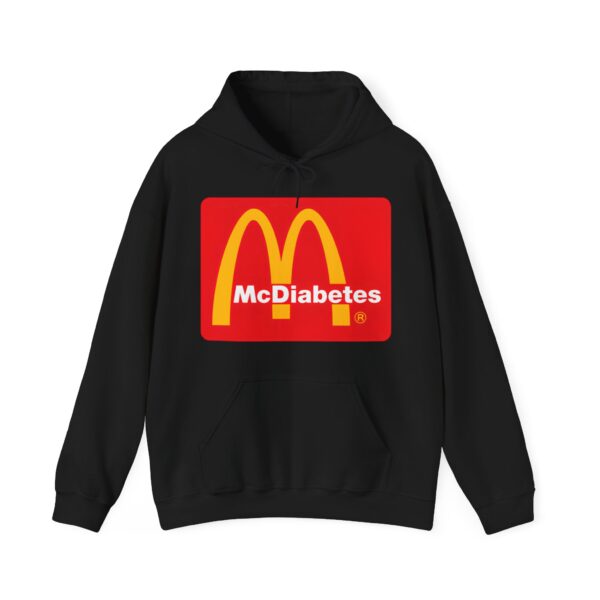 McDiabetes Hoodie #BG24 - Image 6