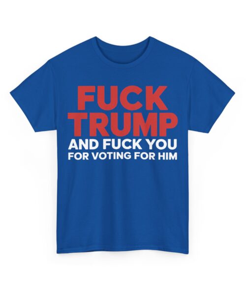 Fuck Trump T-Shirt #PGi1