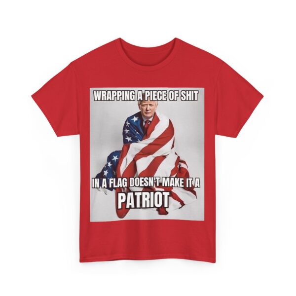 Wrapping up a piece of shit T-Shirt #ALL19 - Image 3