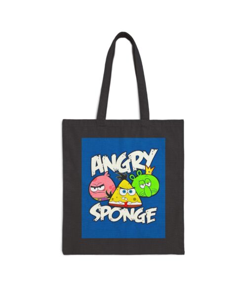 Angry sponge Tote Bag #BGi9