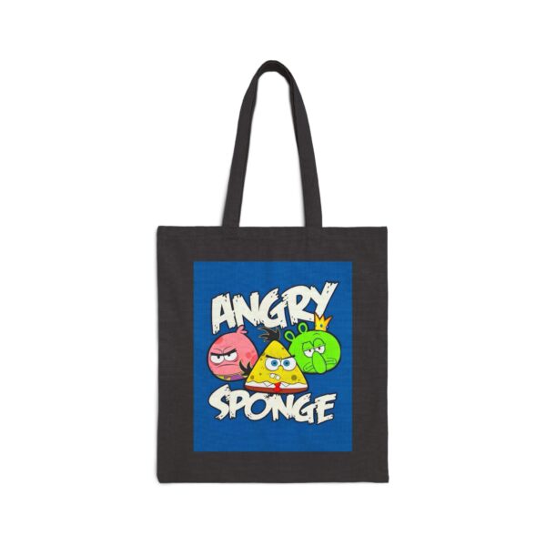 Angry sponge Tote Bag #BGi9