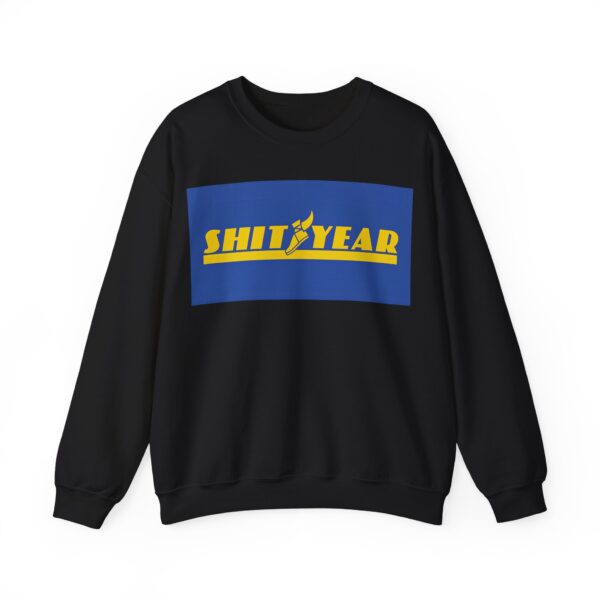 Shityear Sweatshirt #BG33 - Image 2