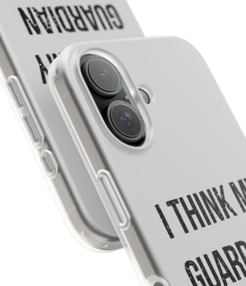 I think my guardian angel drinks iPhone/Samsung Case #U15