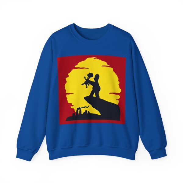 Homer king Sweatshirt #BG24 - Image 5
