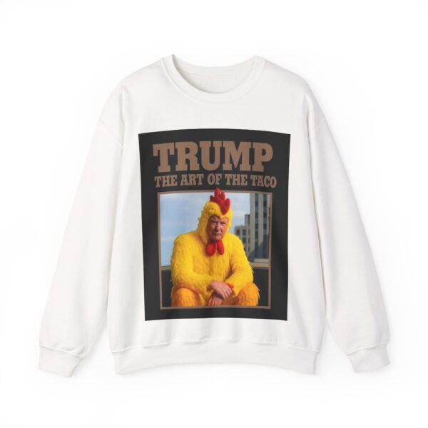 The art of the taco Sweatshirt #ALL19 - Image 2