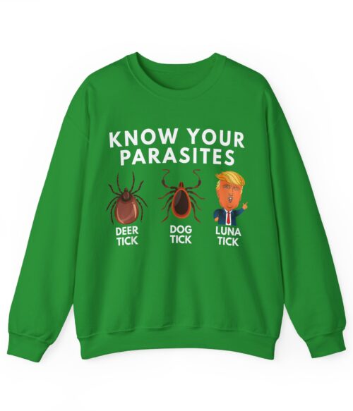 Know your parasites Sweatshirt #PG8